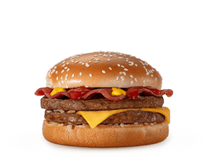 Duplo Burger Bacon